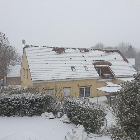 Au Relais Du Canal A Grand Gabarit Nesle Eksteriør billede